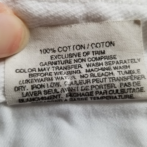 Tommy hilfiger cropped high waisted jeans size 8 - Picture 5 of 7